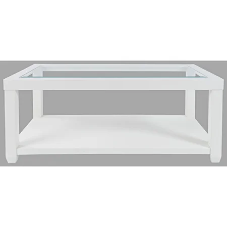 Rectangle Castered Cocktail Table